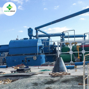 Pyrolysis plant medical waste processing no pollution